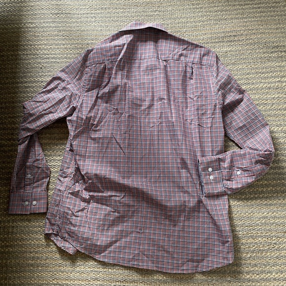 Men’s Fairlane and Son’s Checkered Button Down - Picture 3 of 3
